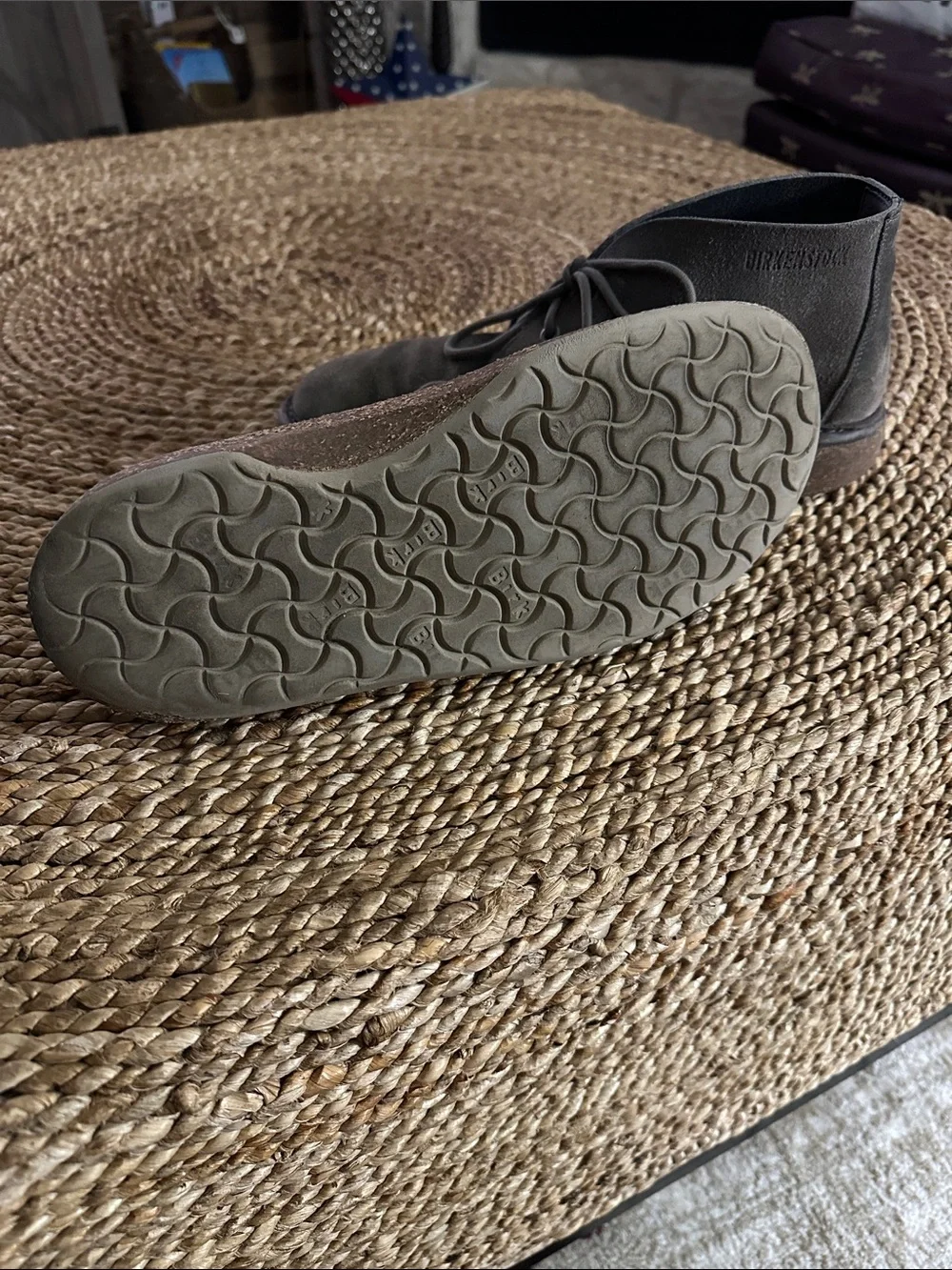 Birkenstock versatile gray